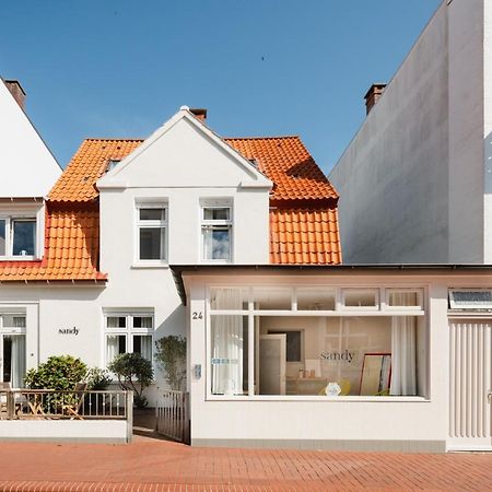 Haus Sandy Wohnung 3 Norderney Kültér fotó